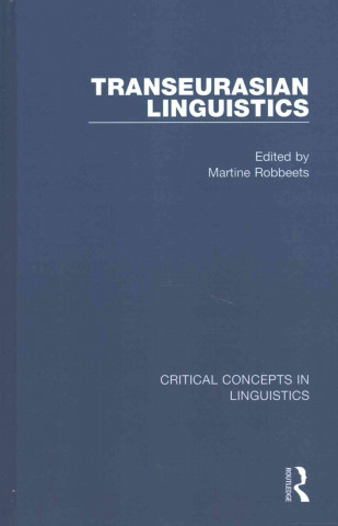 Kniha Transeurasian Linguistics Martine Robbeets