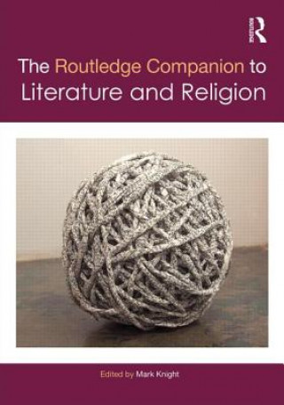 Książka Routledge Companion to Literature and Religion 