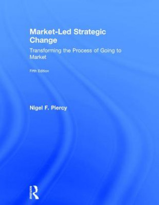 Kniha Market-Led Strategic Change Nigel F. Piercy