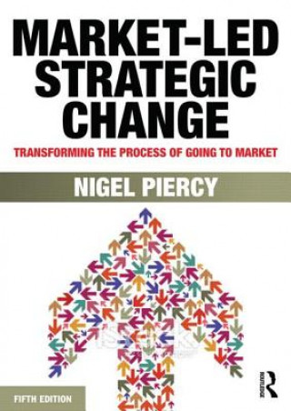 Könyv Market-Led Strategic Change Nigel Piercy