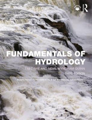 Könyv Fundamentals of Hydrology Tim Davie
