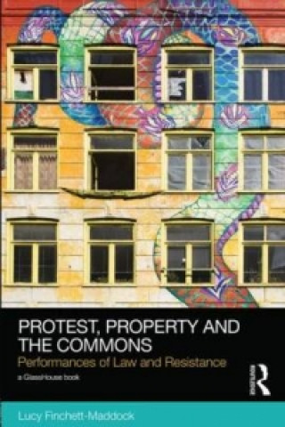 Kniha Protest, Property and the Commons Lucy Finchett-Maddock