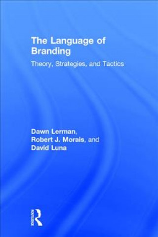 Kniha Language of Branding Dawn Lerman