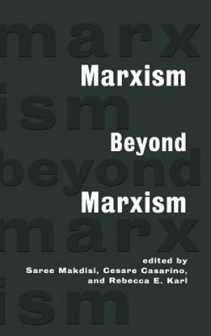 Kniha Marxism Beyond Marxism 