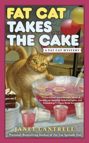 Книга Fat Cat Takes The Cake Janet Cantrell