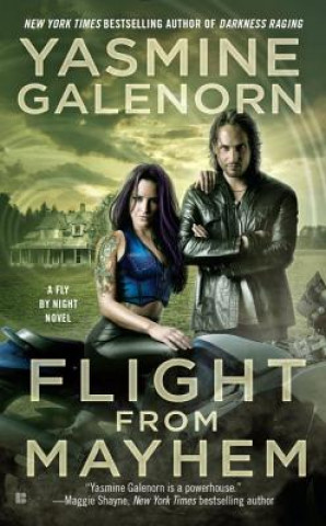 Könyv Flight From Mayhem Yasmine Galenorn