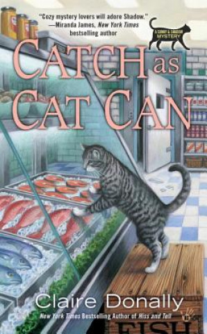 Book Catch As Cat Can Claire Donally