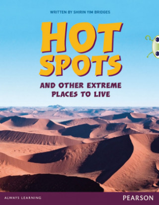 Carte Bug Club Pro Guided Y3 Hot Spots and Other Extreme Places to Live Shirin Yim Bridges