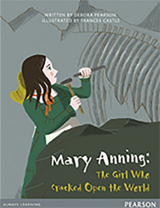 Kniha Bug Club Pro Guided Y4 Mary Anning: The Girl Who Cracked Open The World Debora Pearson