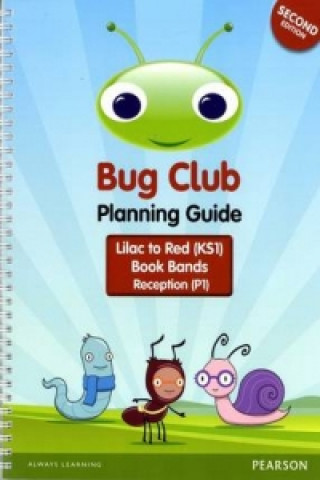 Kniha Bug Club Reception Planning Guide 2016 Edition 