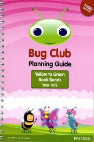 Kniha Bug Club Year 1 Planning Guide 2016 Edition 