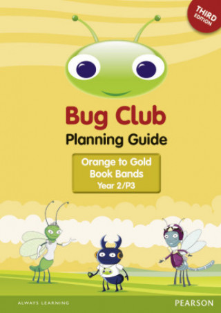 Książka INTERNATIONAL Bug Club Year 2 Planning Guide 2016 Edition 