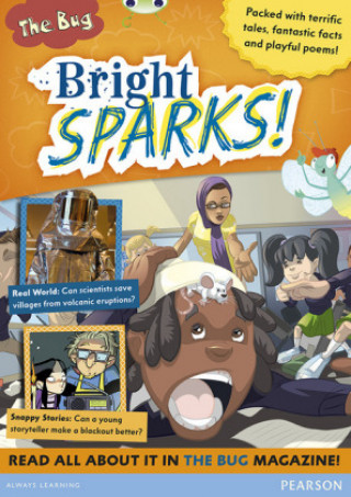 Carte Bug Club Pro Guided Y3 Bright Sparks Trish Cooke