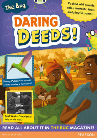 Kniha Bug Club Pro Guided Y4 Daring Deeds Trish Cooke