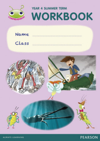 Kniha Bug Club Pro Guided Y4 Term 3 Pupil Workbook 