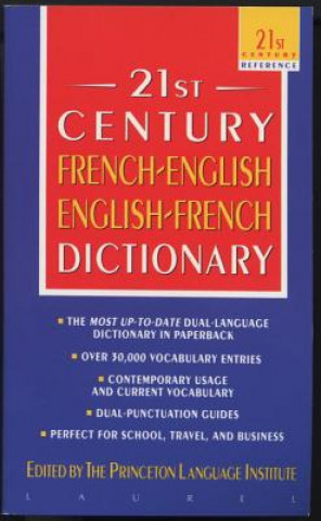 Книга 21st Century French-English English-French Dictionary Princeton Language