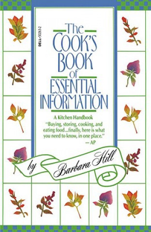 Libro Cook's Book of Essential Information Barbara Hill