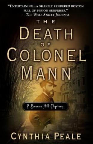 Libro Death of Colonel Mann Cynthia Peale