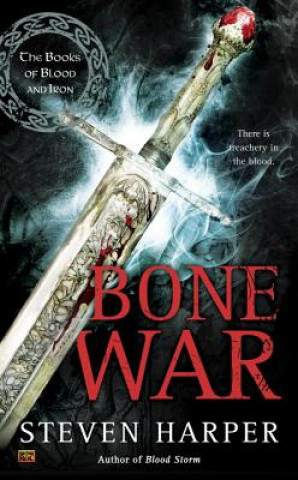 Kniha Bone War Steven Harper
