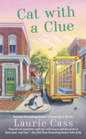 Kniha Cat With A Clue Laurie Cass