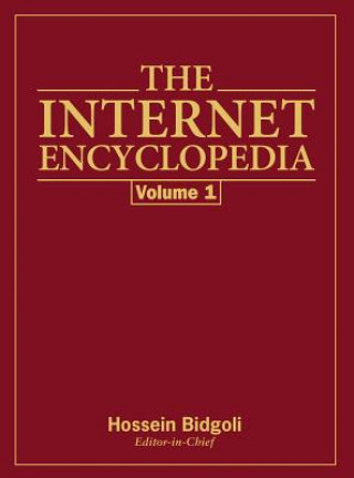 Kniha Internet Encyclopedia Bidgoli