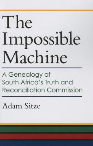Boek Impossible Machine Adam Sitze