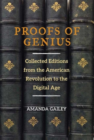 Könyv Proofs of Genius Amanda Gailey