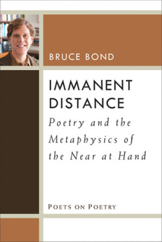 Buch Immanent Distance Bruce Bond