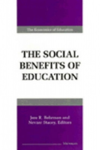 Könyv Social Benefits of Education 