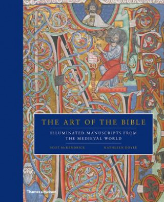 Книга Art of the Bible Scot McKendrick