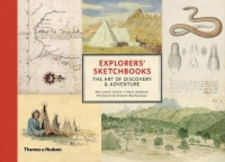 Kniha Explorers' Sketchbooks Huw Lewis-Jones