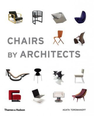 Książka Chairs by Architects Agata Toromanoff