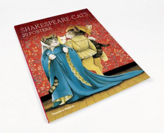 Carte Shakespeare Cats: Poster Book Susan Herbert