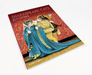 Livre Shakespeare Cats: Poster Book Susan Herbert