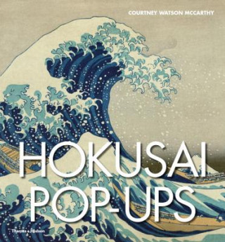 Książka Hokusai Pop-ups Courtney Watson McCarthy