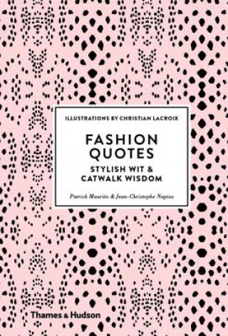 Книга Fashion Quotes Patrick Mauries