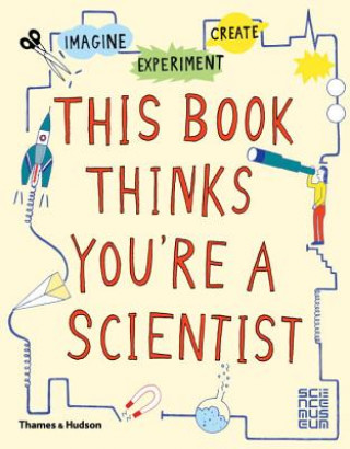 Könyv This Book Thinks You're a Scientist Harriet Russell