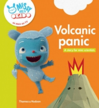 Книга Volcanic panic Okido