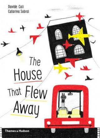 Book House that Flew Away Davide Cali