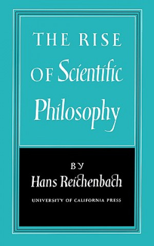 Książka Rise of Scientific Philosophy Hans Reichenbach