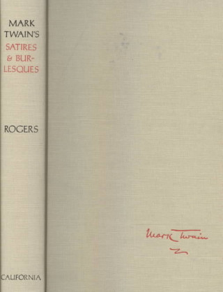 Libro Mark Twain's Satires and Burlesques Mark Twain