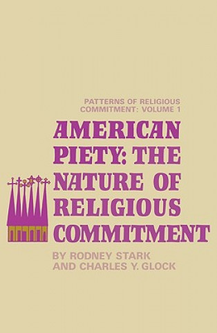 Könyv American Piety Rodney Stark