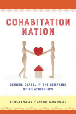 Könyv Cohabitation Nation Sharon Sassler