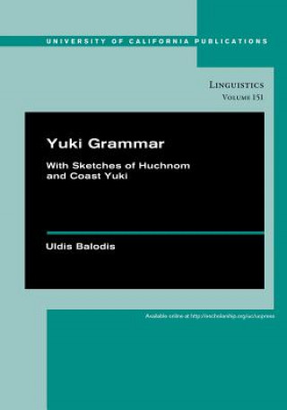 Könyv Yuki Grammar Uldis Balodis