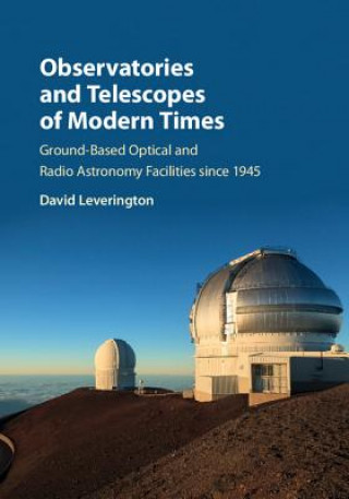 Könyv Observatories and Telescopes of Modern Times LEVERINGTON  DAVID