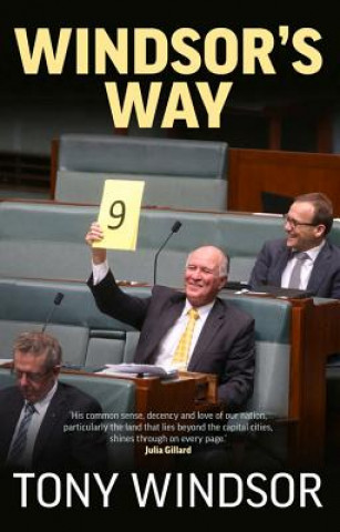 Buch Windsor's Way Tony Windsor