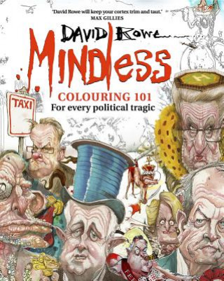 Book Mindless Colouring 101 David Rowe