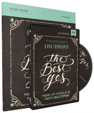 Könyv Best Yes Study Guide with DVD Lysa TerKeurst