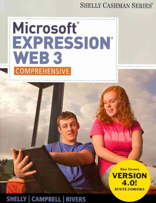 Książka Microsoft (R) Expression Web 3 Gary B Shelly