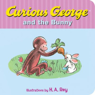 Könyv Curious George and the Bunny H A Rey